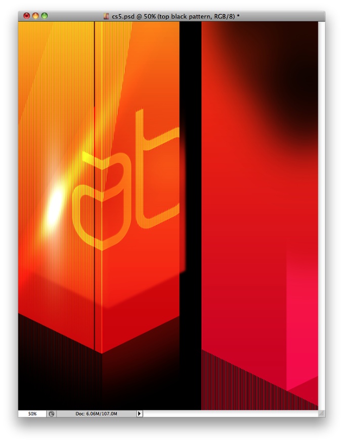 Adobe CS 5 Design Premium Box in Photoshop
