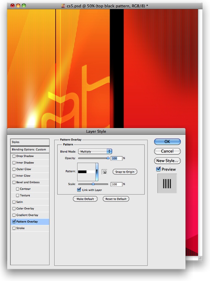 Adobe CS 5 Design Premium Box in Photoshop