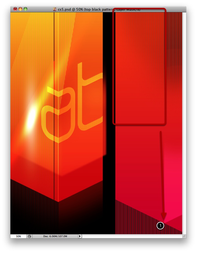 Adobe CS 5 Design Premium Box in Photoshop