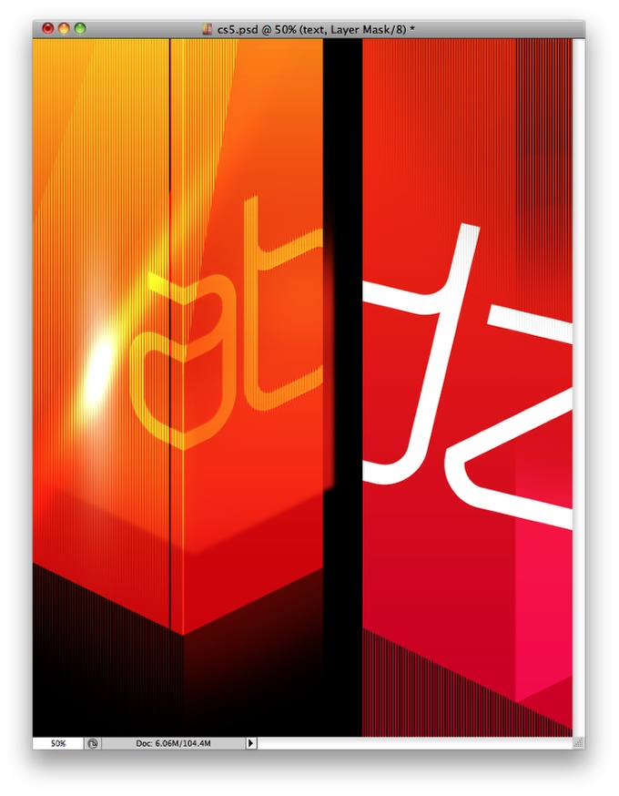 Adobe CS 5 Design Premium Box in Photoshop