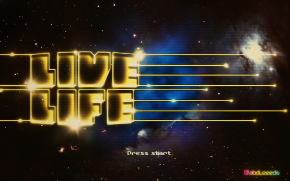Amazing Video-Game Text Style in Photoshop