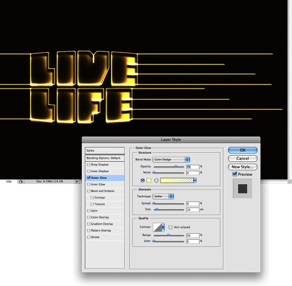 Amazing Video-Game Text Style in Photoshop