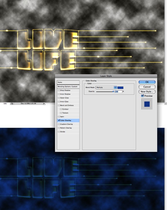 Amazing Video-Game Text Style in Photoshop