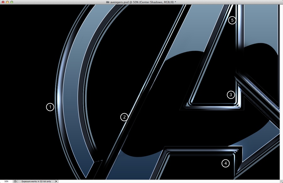 The Avengers Poster in Photoshop