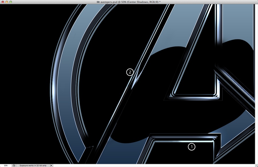 The Avengers Poster in Photoshop