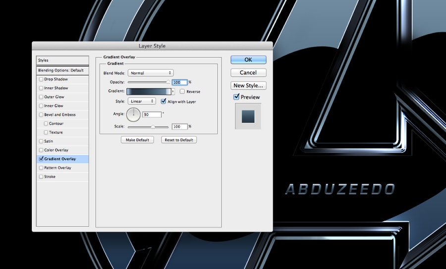 The Avengers Poster in Photoshop