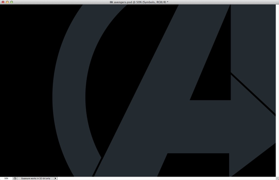 The Avengers Poster in Photoshop
