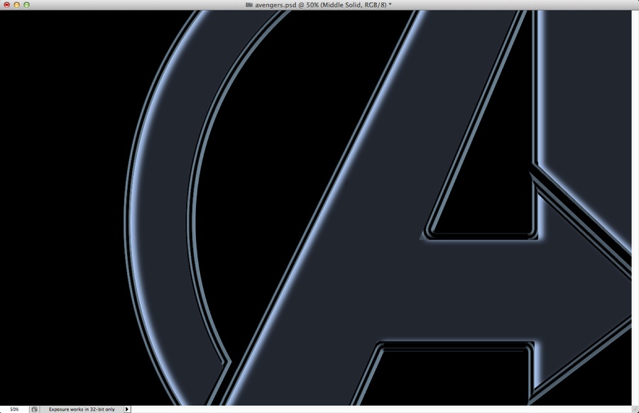 The Avengers Poster in Photoshop