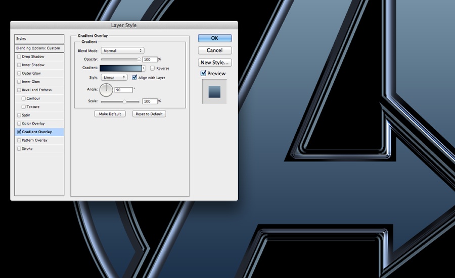 The Avengers Poster in Photoshop