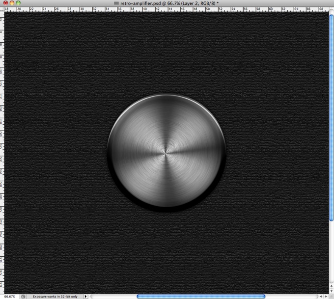 Awesome Amp Controls in Photoshop