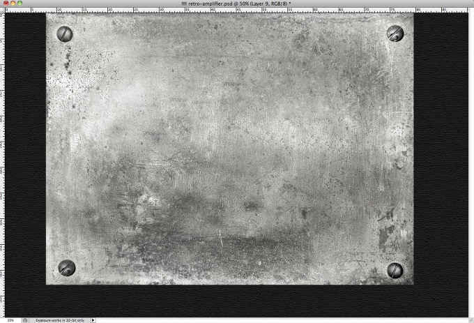 Awesome Amp Controls in Photoshop