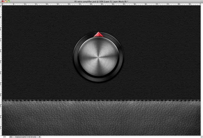 Awesome Amp Controls in Photoshop