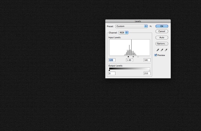 Awesome Amp Controls in Photoshop