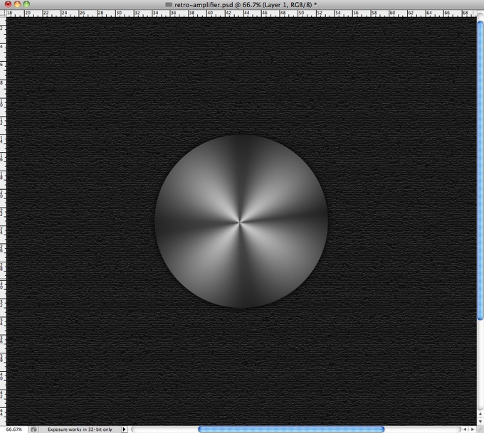 Awesome Amp Controls in Photoshop