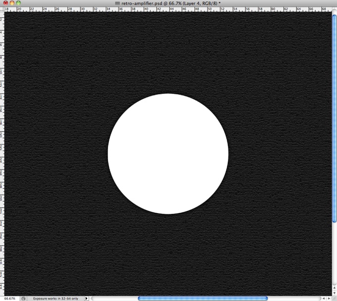 Awesome Amp Controls in Photoshop