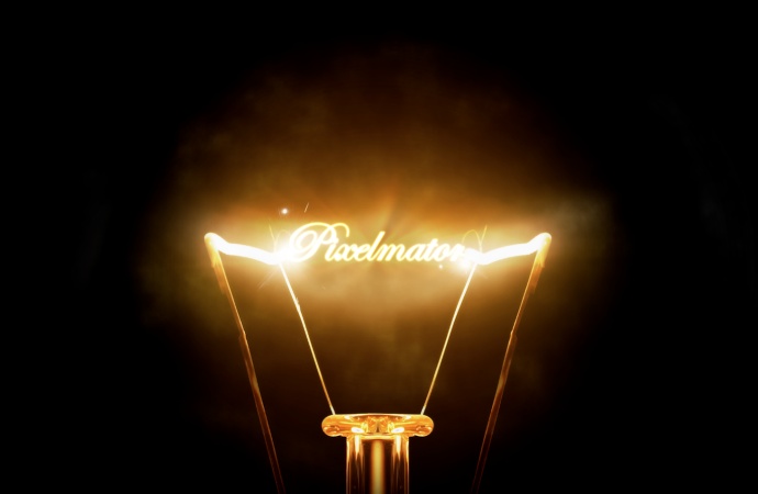 Awesome Light Effect in Pixelmator