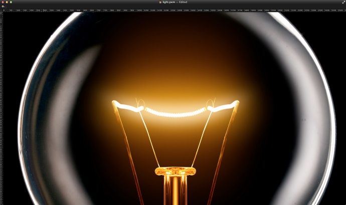 Awesome Light Effect in Pixelmator