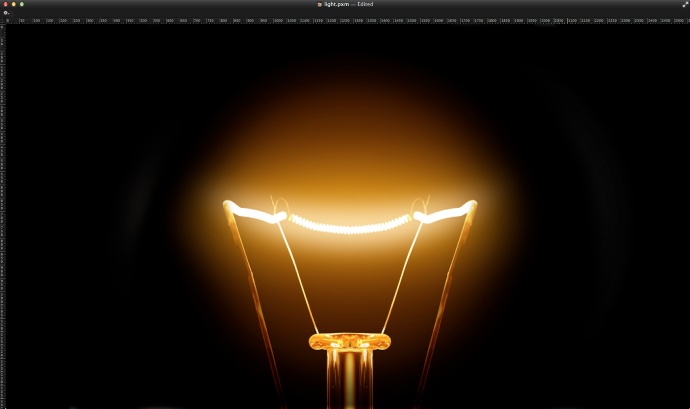 Awesome Light Effect in Pixelmator