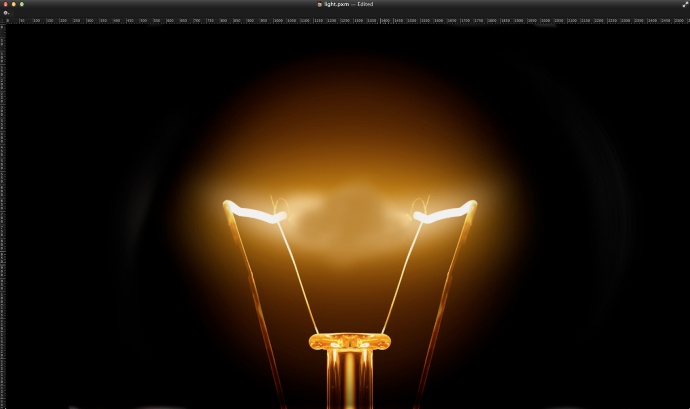 Awesome Light Effect in Pixelmator