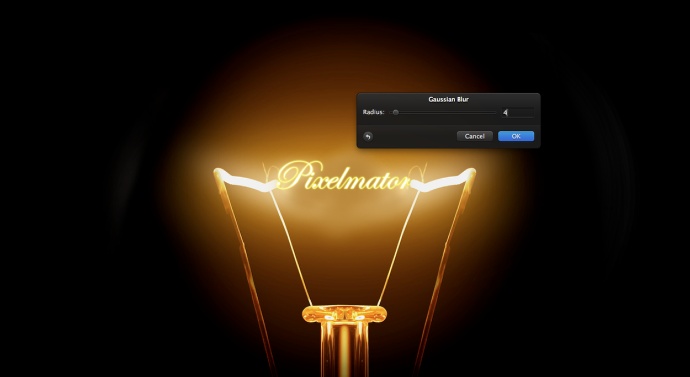Awesome Light Effect in Pixelmator