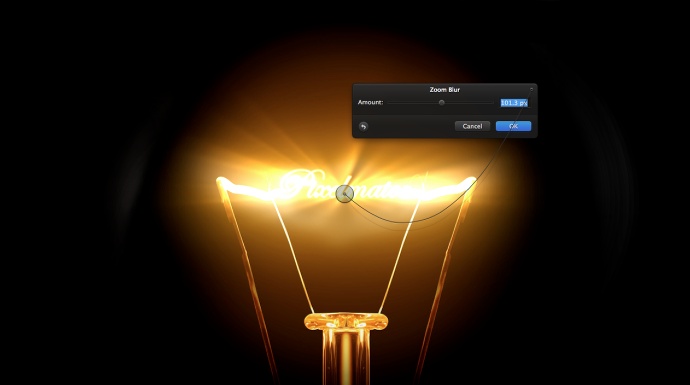 Awesome Light Effect in Pixelmator