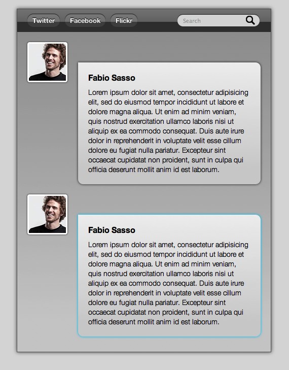 Playing with CSS3