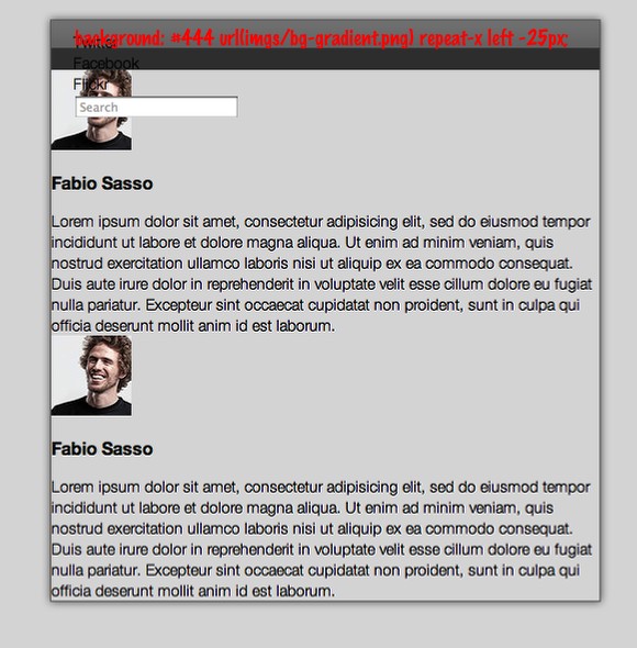 Playing with CSS3