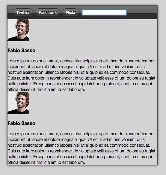 Playing with CSS3