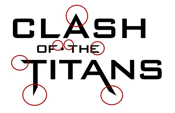 Clash of the Titans Text Effect in Photoshop