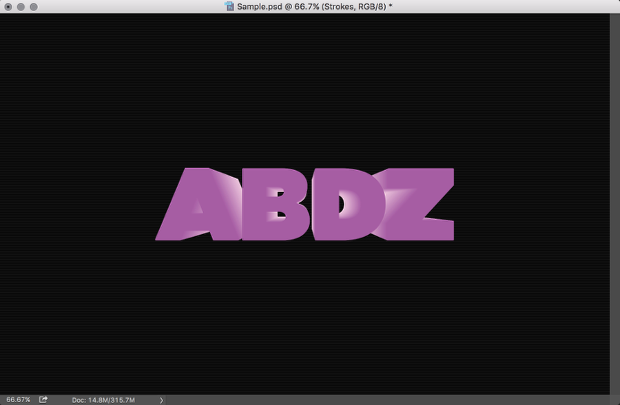 Classic 80s Style Logo