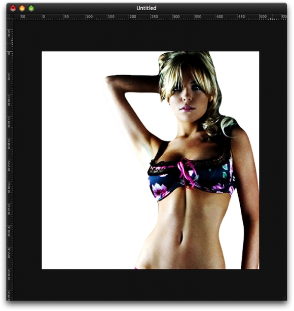 Comic effects in Pixelmator
