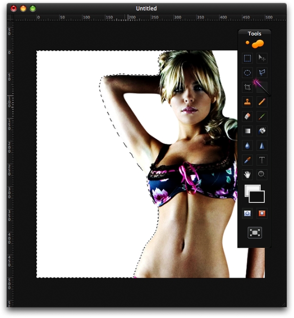 Comic effects in Pixelmator