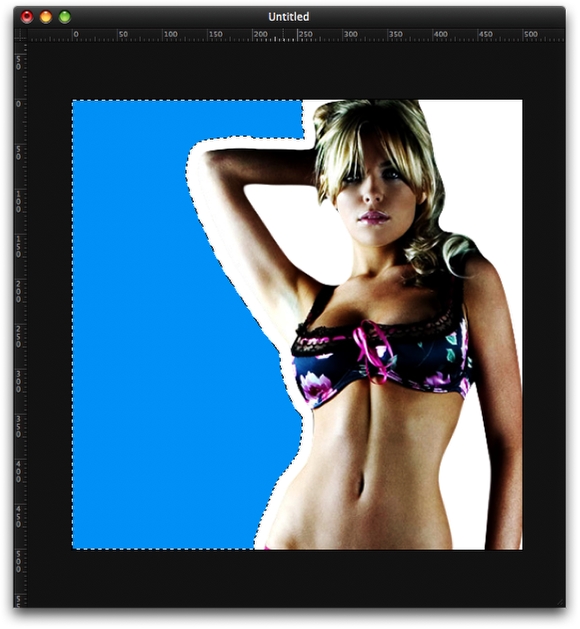 Comic effects in Pixelmator