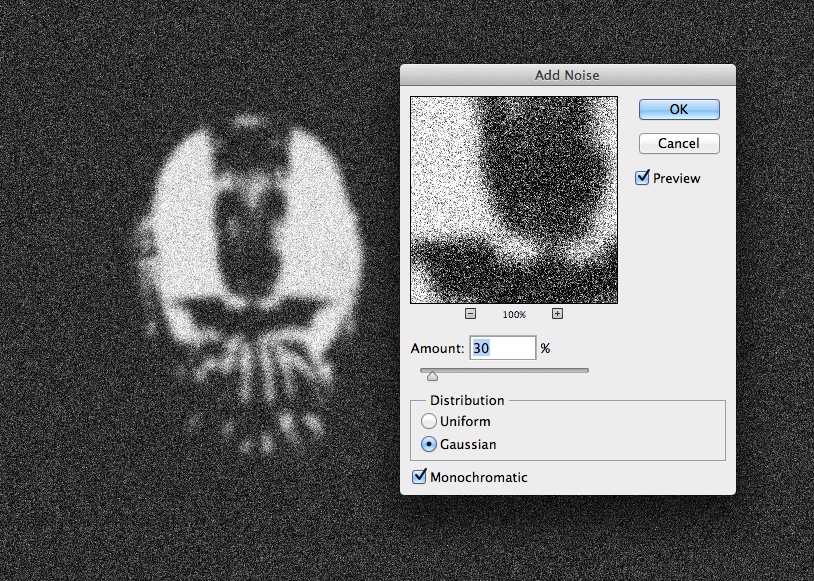 Dark Knight Rises Stencil Effect in Photoshop