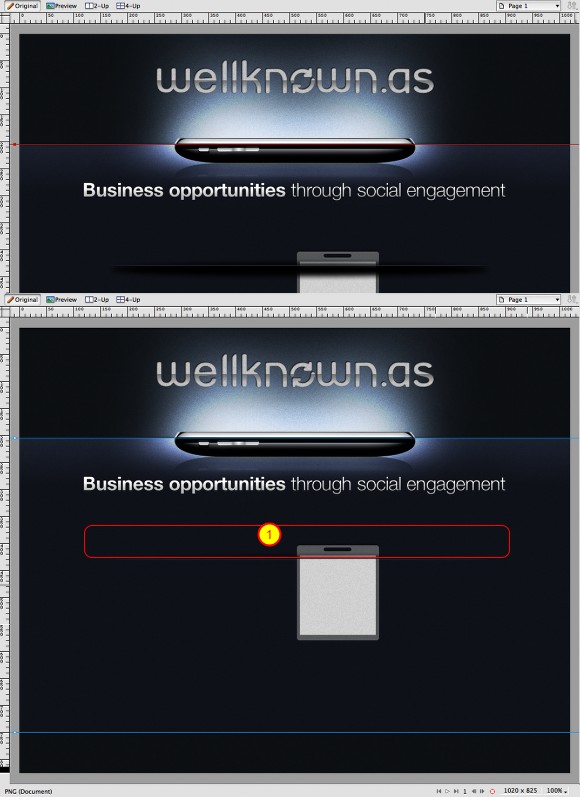 Web Site Design: Wellknown.as Case