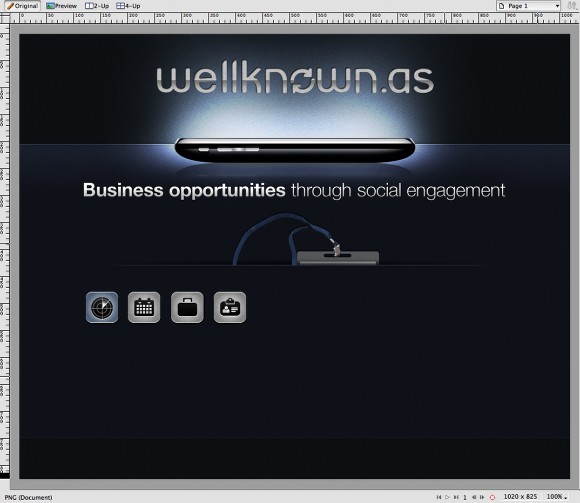 Web Site Design: Wellknown.as Case