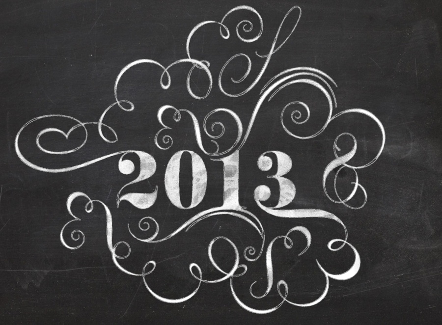 Easy Chalk Ornament Typography in Photoshop