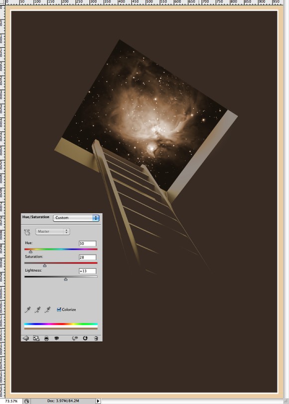 Minimalistic Poster Design with Photoshop