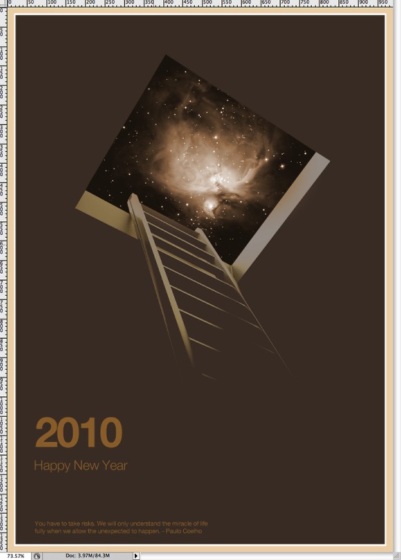 Minimalistic Poster Design with Photoshop