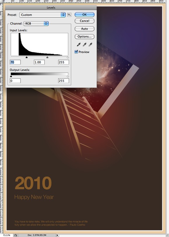 Minimalistic Poster Design with Photoshop