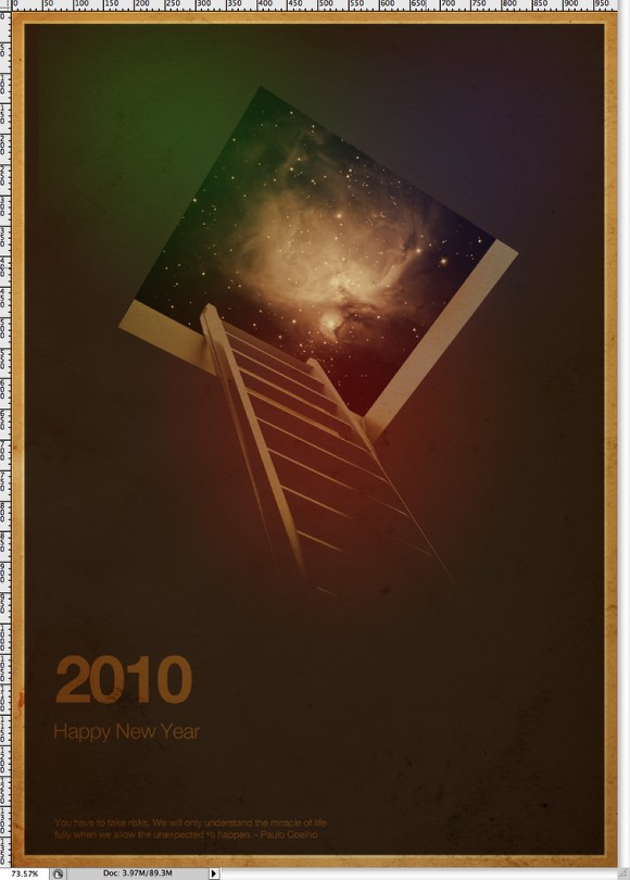 Minimalistic Poster Design with Photoshop