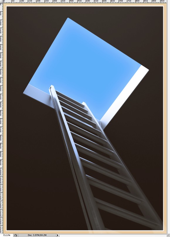 Minimalistic Poster Design with Photoshop