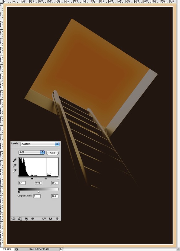 Minimalistic Poster Design with Photoshop