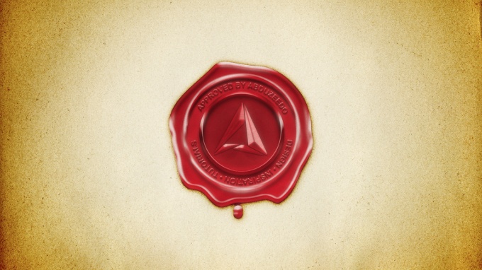 Easy Wax Seal in Illustrator and Photoshop