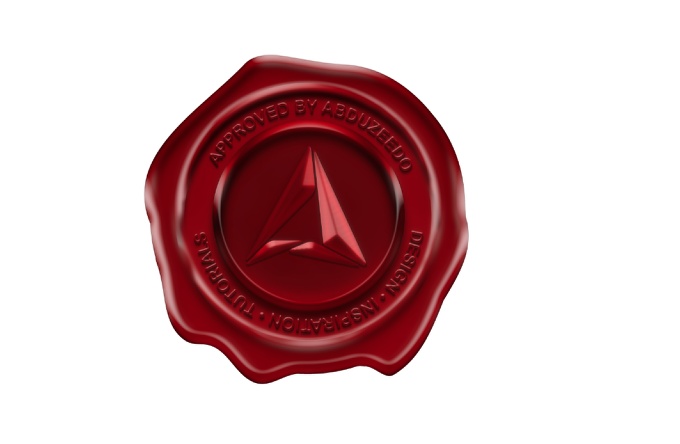 Easy Wax Seal in Illustrator and Photoshop