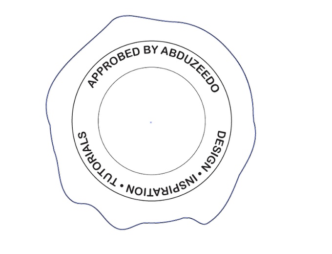 Easy Wax Seal in Illustrator and Photoshop