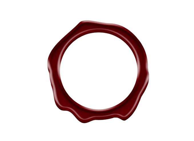 Easy Wax Seal in Illustrator and Photoshop
