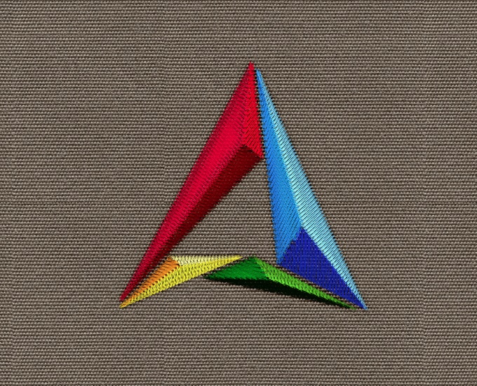 Embroidery Effect with Illustrator and Photoshop
