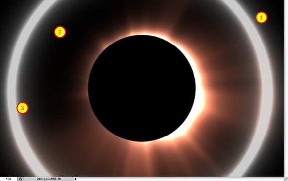 Very Easy Heroes Eclipse in Photoshop