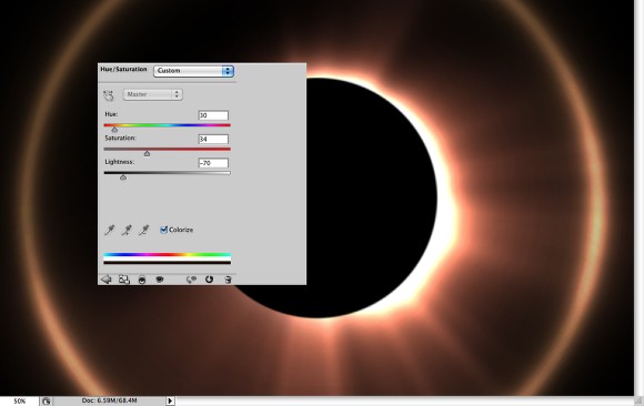 Very Easy Heroes Eclipse in Photoshop